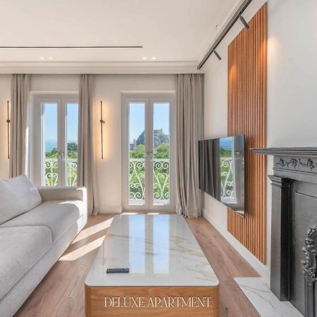 Kantoni Unique Suites Corfu  Luaran gambar