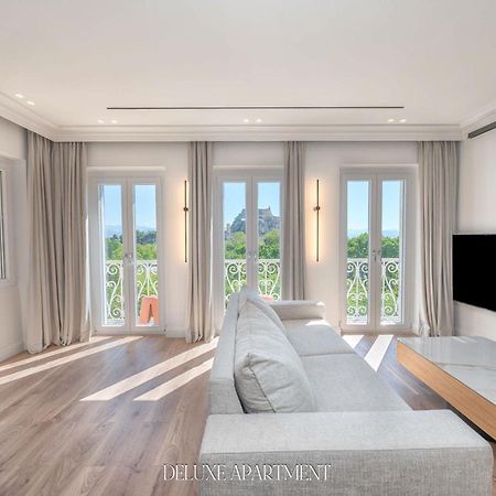 Kantoni Unique Suites Corfu  Luaran gambar