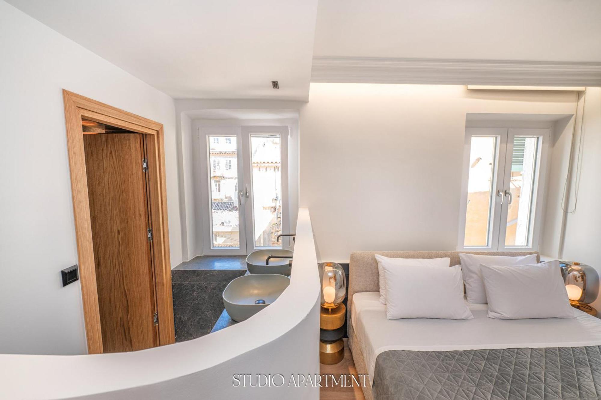 Kantoni Unique Suites Corfu  Luaran gambar