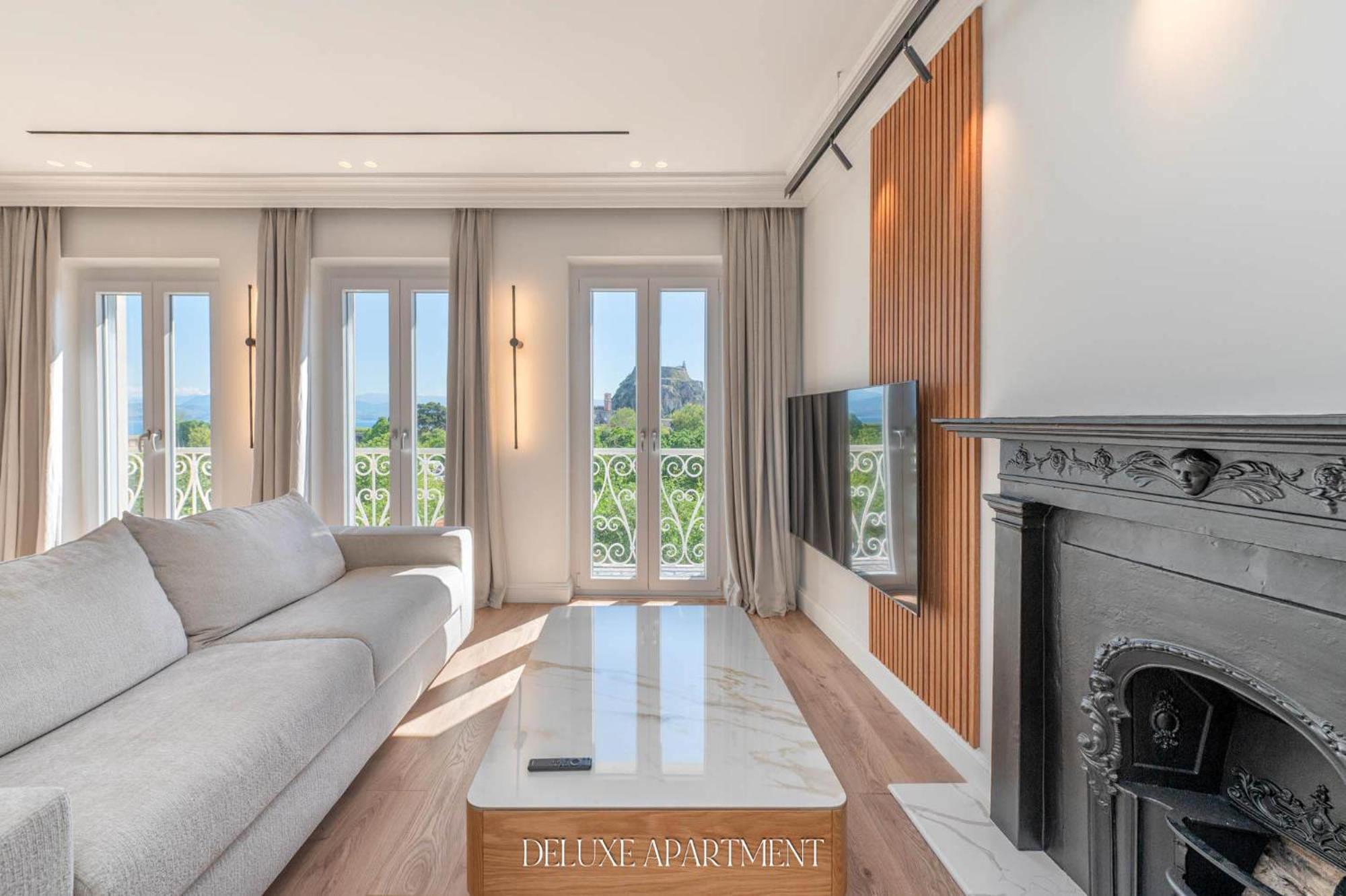 Kantoni Unique Suites Corfu  Luaran gambar