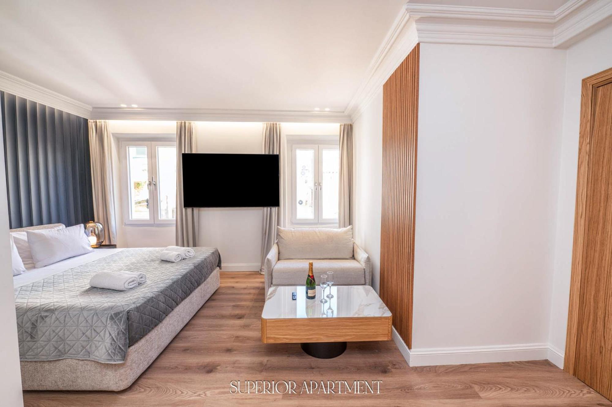 Kantoni Unique Suites Corfu  Luaran gambar