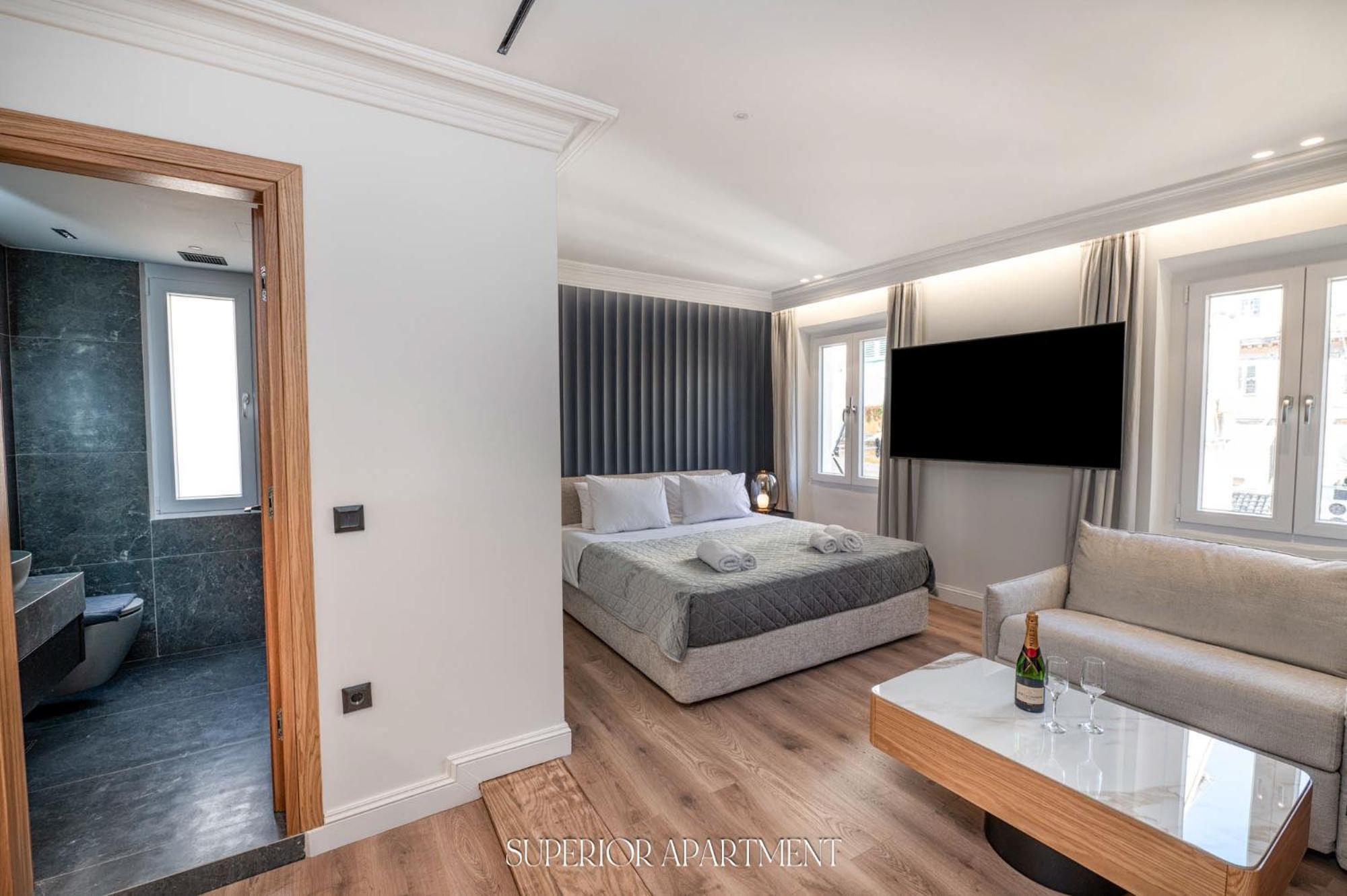 Kantoni Unique Suites Corfu  Luaran gambar