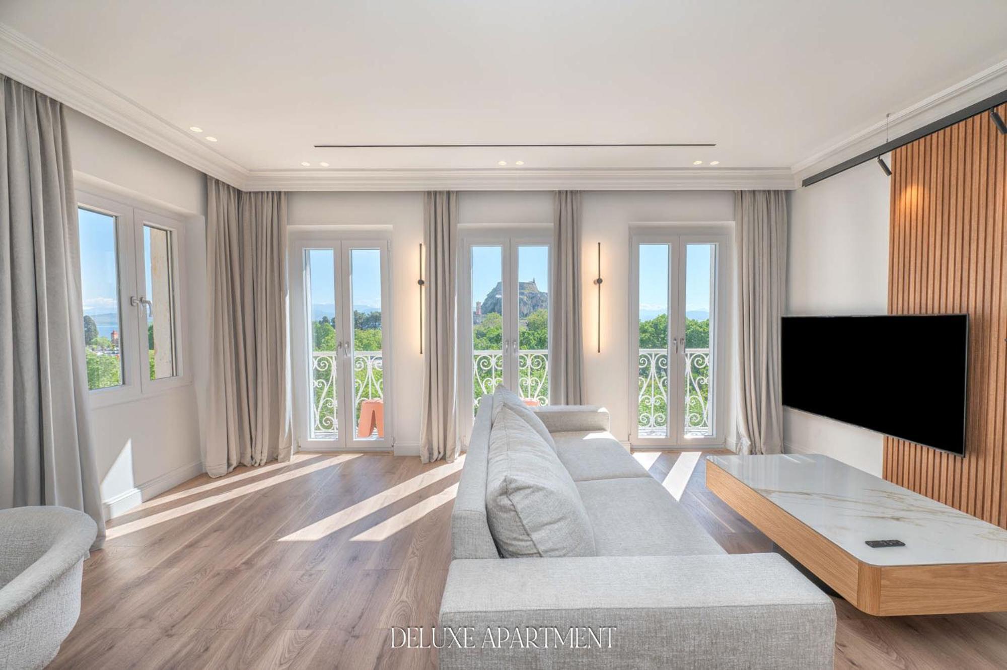 Kantoni Unique Suites Corfu  Luaran gambar