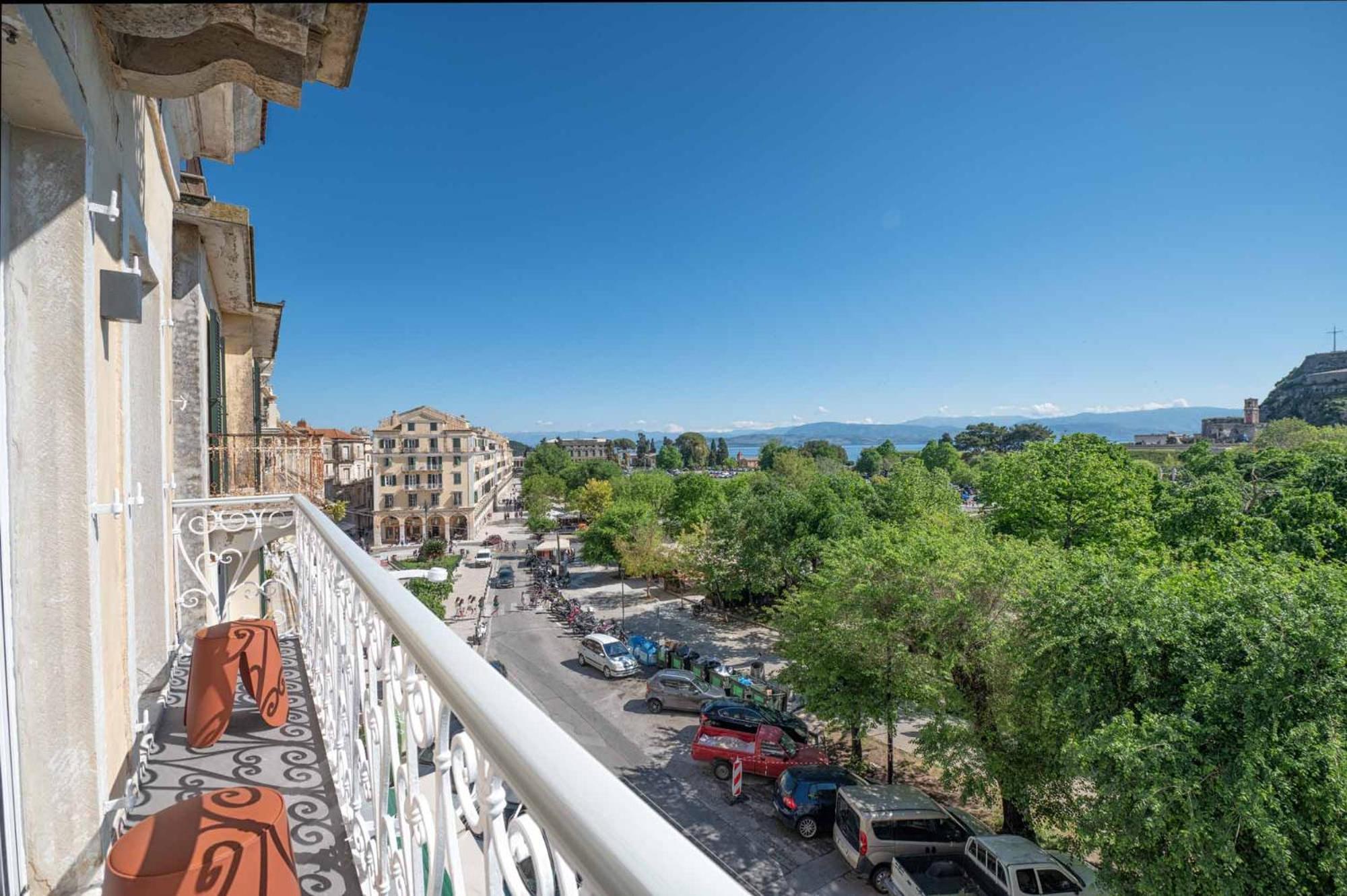 Kantoni Unique Suites Corfu  Luaran gambar